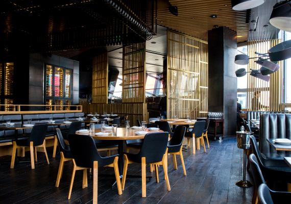 Shirazi Restaurant Interior